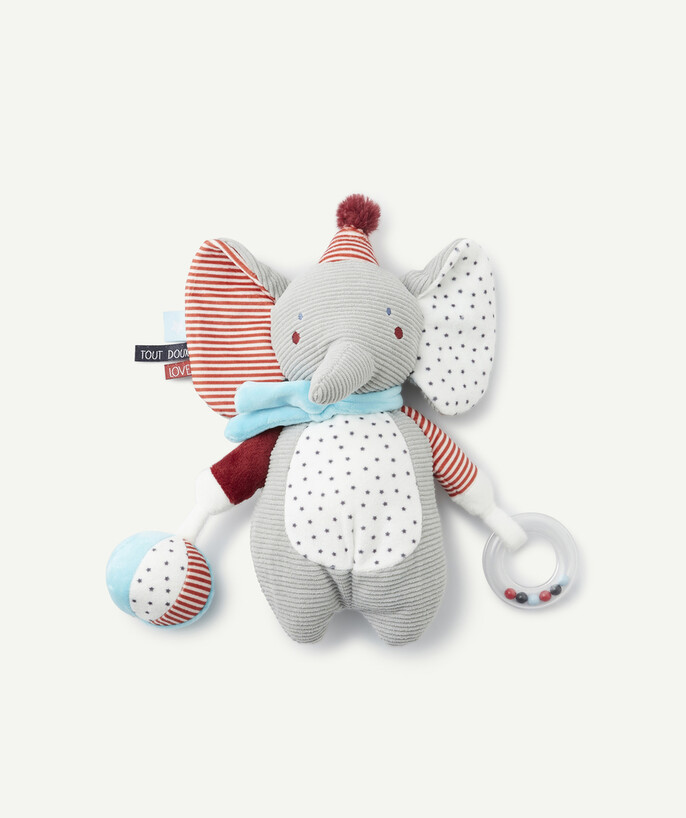   - COLOURFUL ELEPHANT SOFT TOY