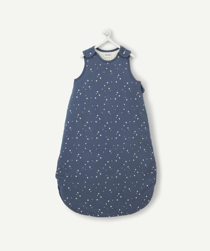   - BABY SLEEPING BAG IN BLUE WITH STARS