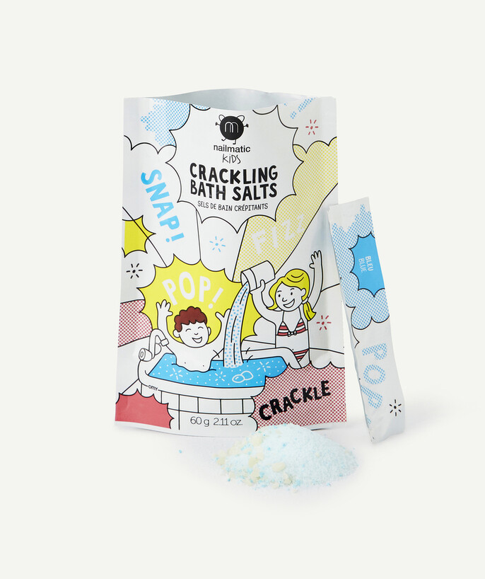   - CRACKLING BLUE BATH SALTS