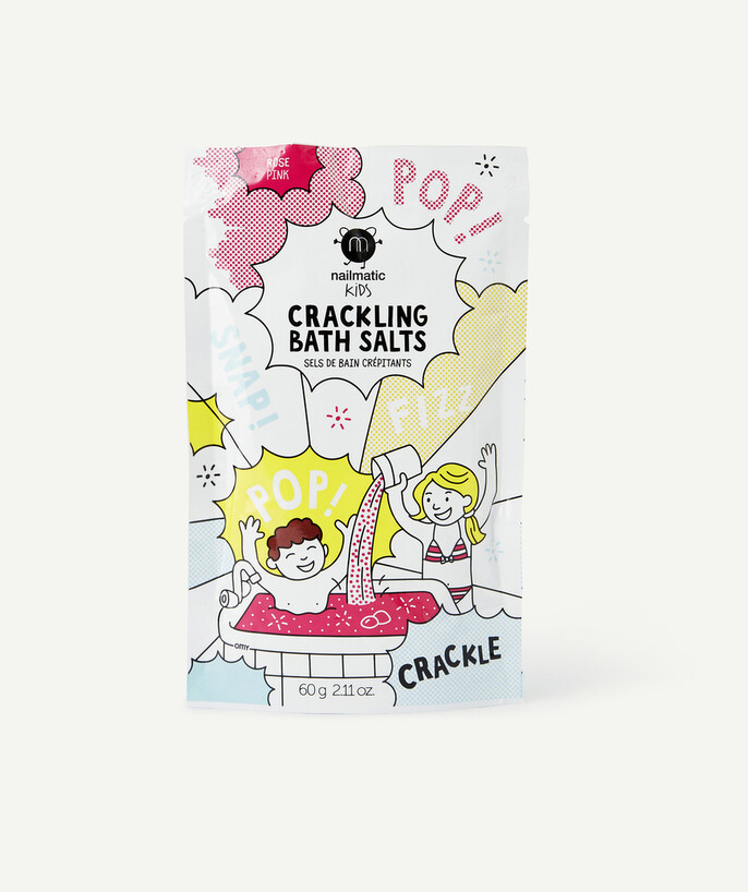   - CRACKLING PINK BATH SALTS