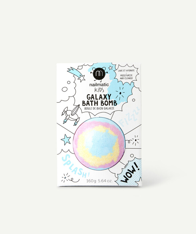   - LA BOULE DE BAIN GALAXY BLEU