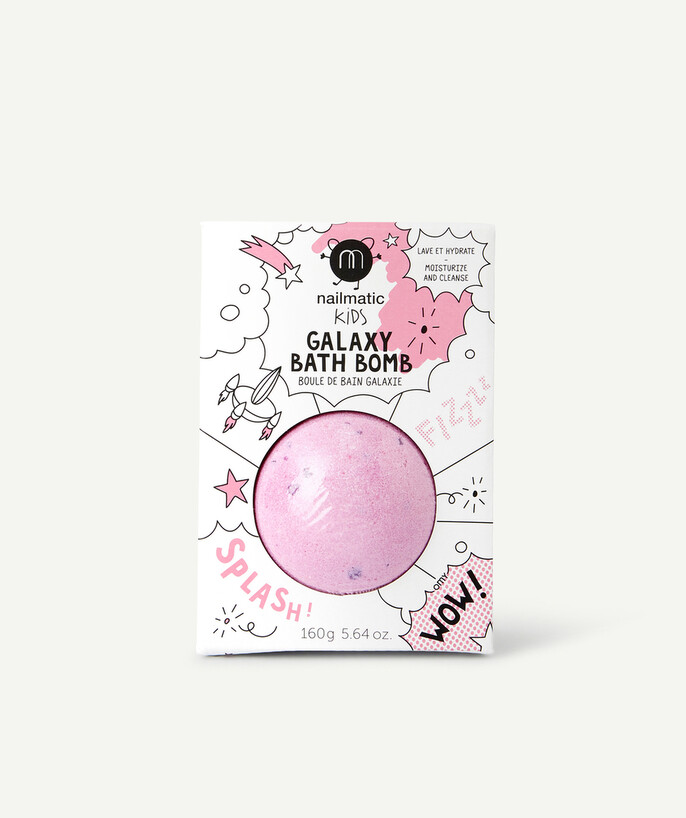   - PINK COSMIC BATH BOMB