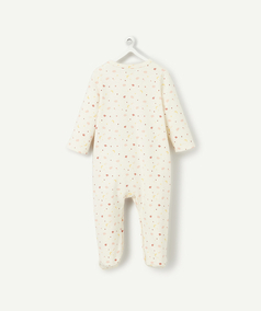 Pyjama naissance fille en molleton - Petite pomme - Livraison offerte*