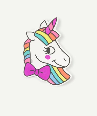 CategoryModel (8821768519822@62)  - CAHIER AVEC STICKERS LICORNE FILLE