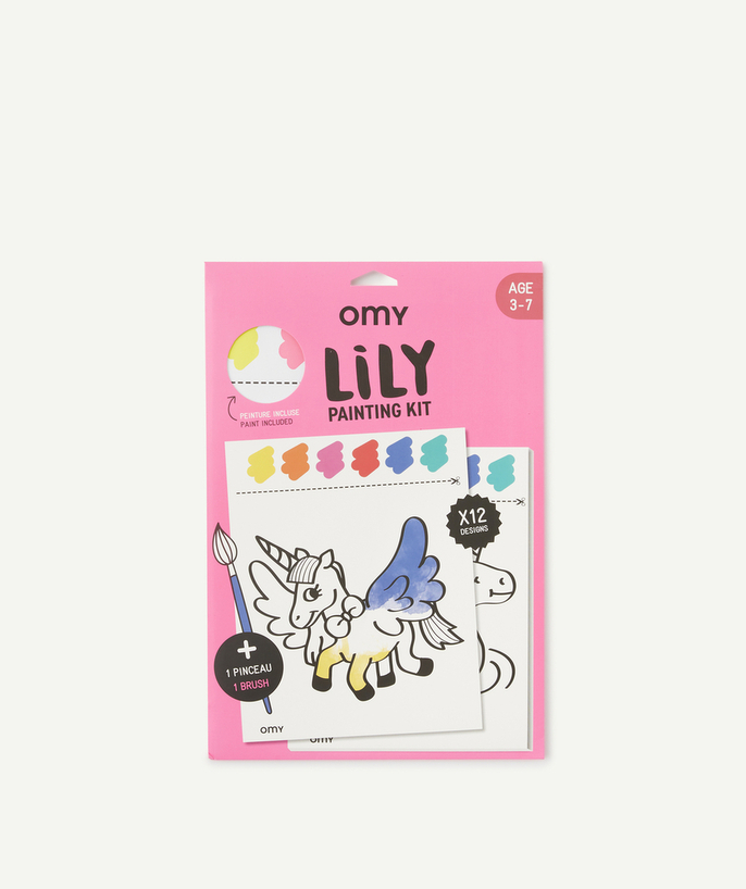   - GIRLS' UNICORN PAINTING KIT