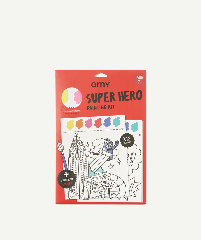   - CHILDREN'S SUPERHERO PAINTING KIT