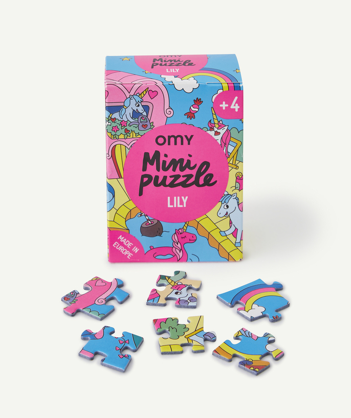   - CHILDREN'S UNICORN MINI PUZZLE