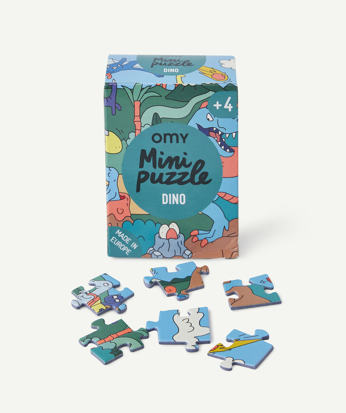   - MINI PUZZLE THÈME DINOSAURE ENFANT