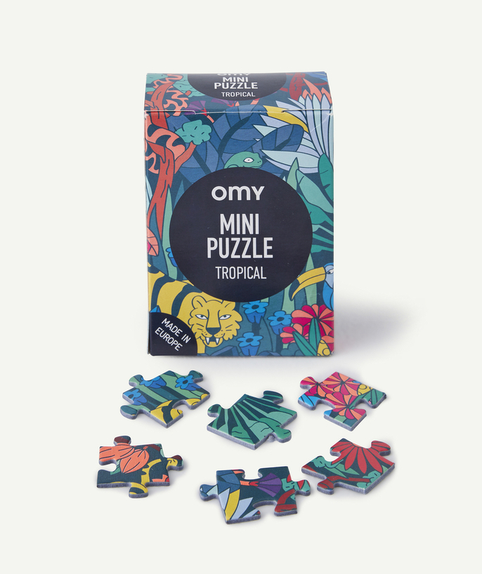   - MINI PUZZLE THÈME TROPICAL ENFANT