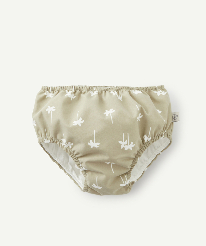   - MAILLOT DE BAIN COUCHE PALMIERS BÉBÉ