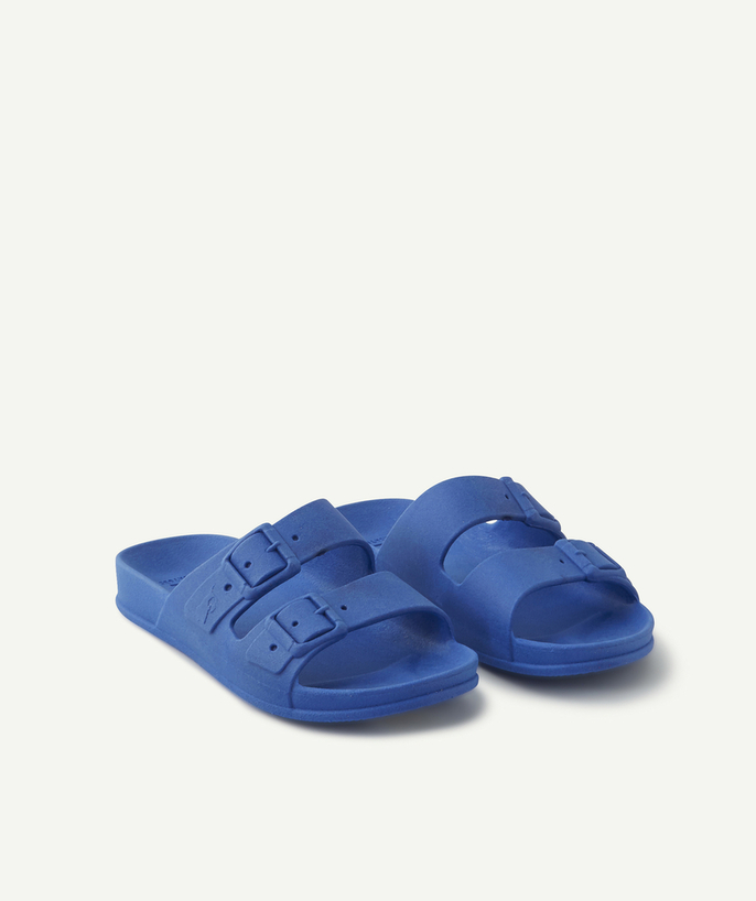   - - ROYAL BLUE SCENTED SANDALS FOR CHILDREN