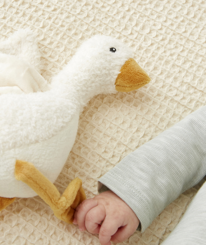   - LARGE GOOSE CUDDLY TOY FOR BABIES