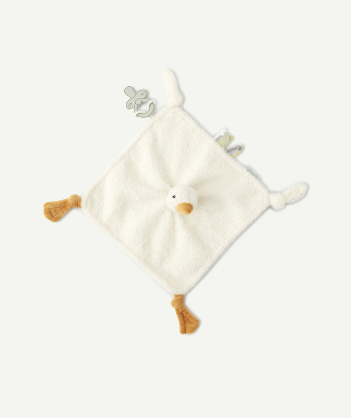   - BEAUTIFULLY SOFT GOOSE CUDDLY TOY FOR BABIES