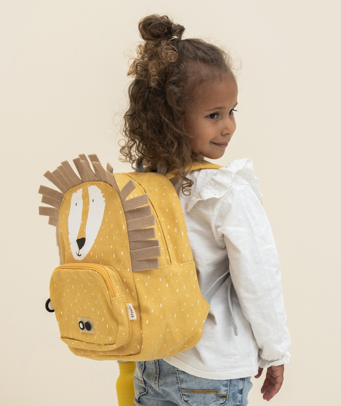   - CHILDREN'S LION BACKPACK