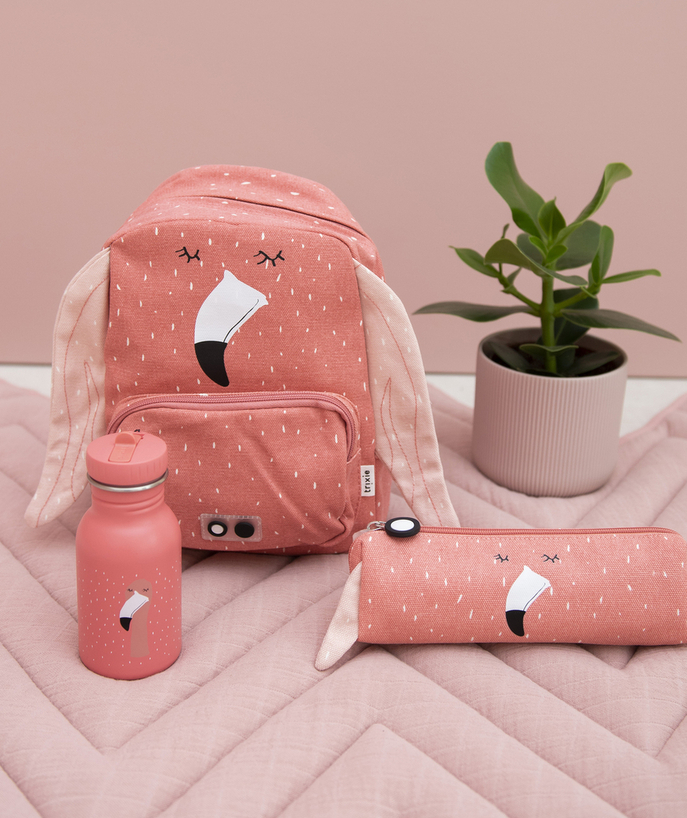   - PINK FLAMINGO BACKPACK FOR CHILDREN