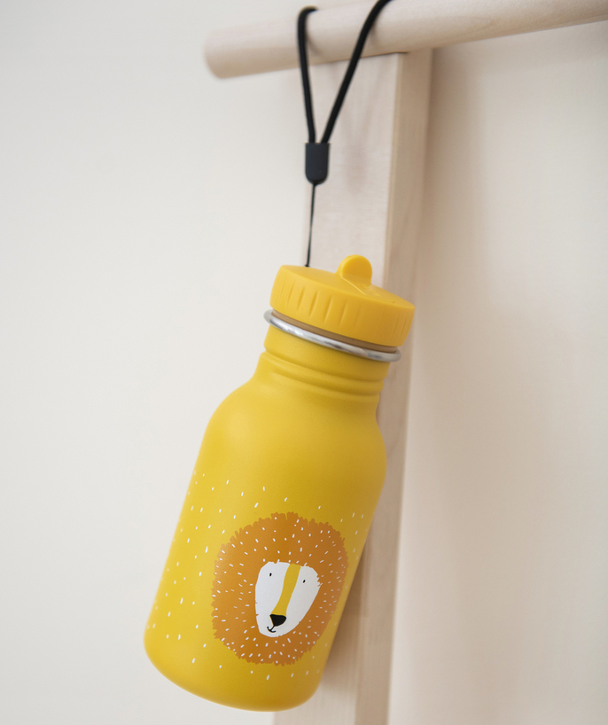   - YELLOW LION 350 ML WATER BOTTLE FOR CHILDREN