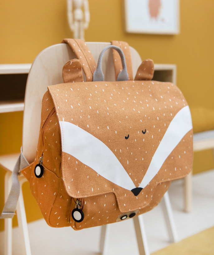   - ORANGE FOX SATCHEL FOR CHILDREN