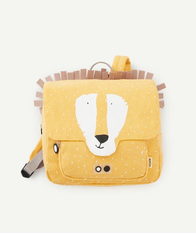   - CARTABLE JAUNE LION ENFANT