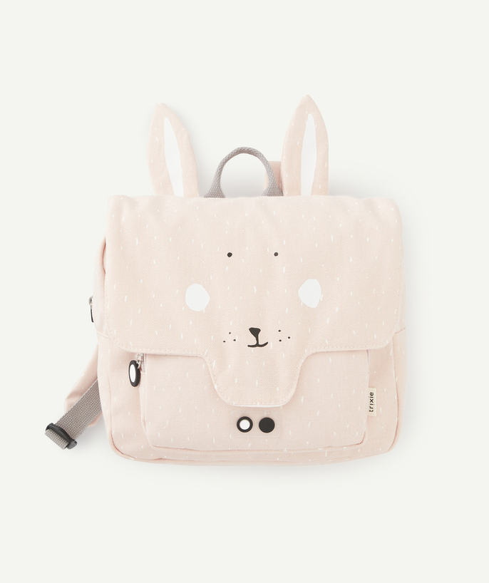   - PINK RABBIT SATCHEL FOR CHILDREN