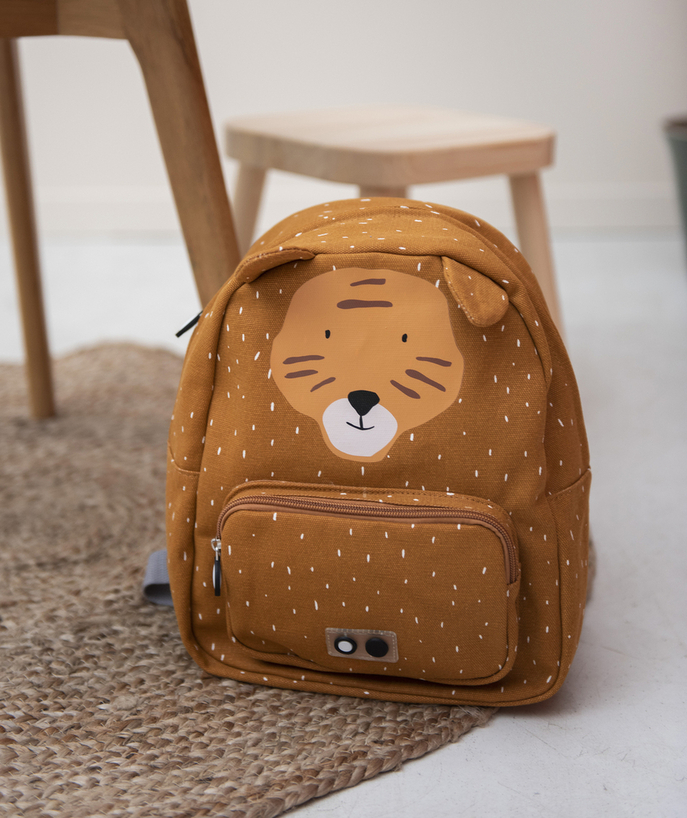   - ORANGE TIGER BACKPACK FOR CHILDREN