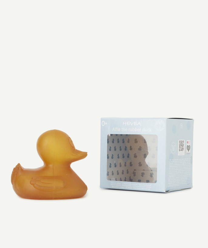   - CHILD'S NATURAL RUBBER DUCK BATH TOY