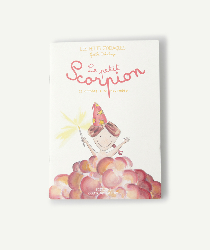   - LIVRE LE PETIT SCORPION ENFANT