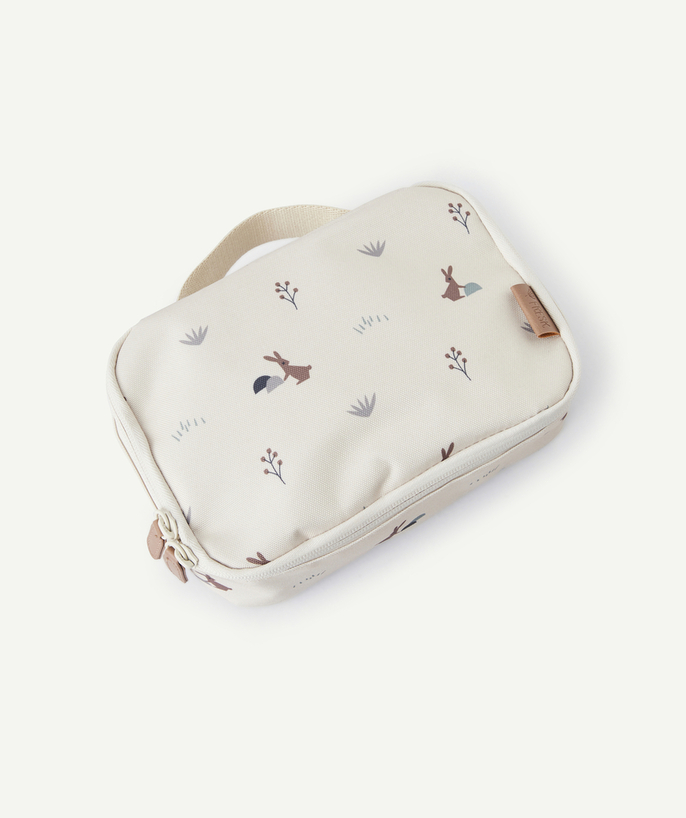   - SAC ISOTHERME LAPIN EN PLASTIQUE RECYCLÉ ENFANT