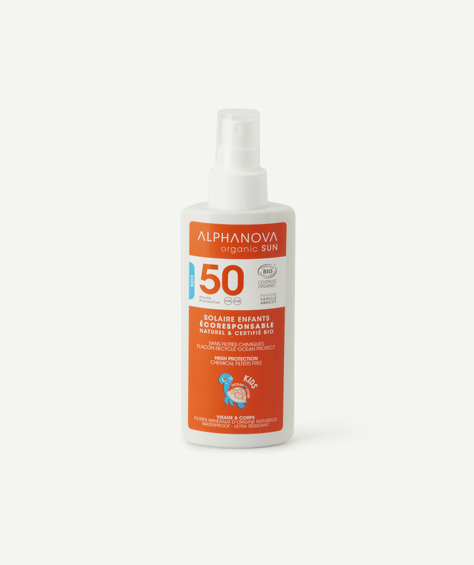   - CRÈME SOLAIRE SP50 ENFANT