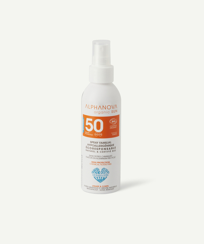   - SPF50 FAMILY SUN SPRAY