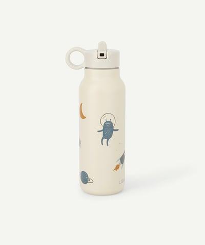 CategoryModel (8821750595726@150)  - CHILD'S BEIGE ROCKET PATTERNS 350ML FLASK