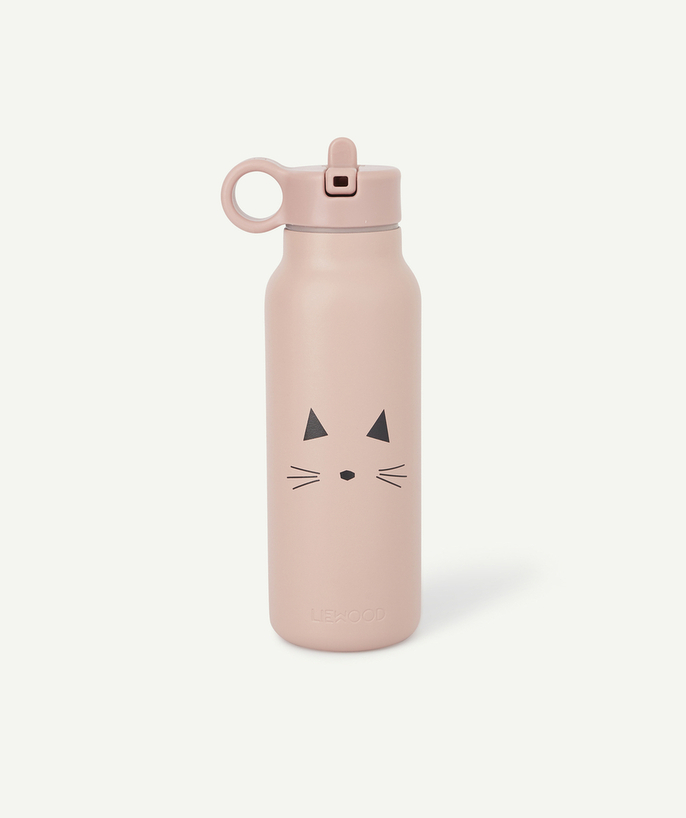   - GOURDE ROSE CHAT 350ML ENFANT