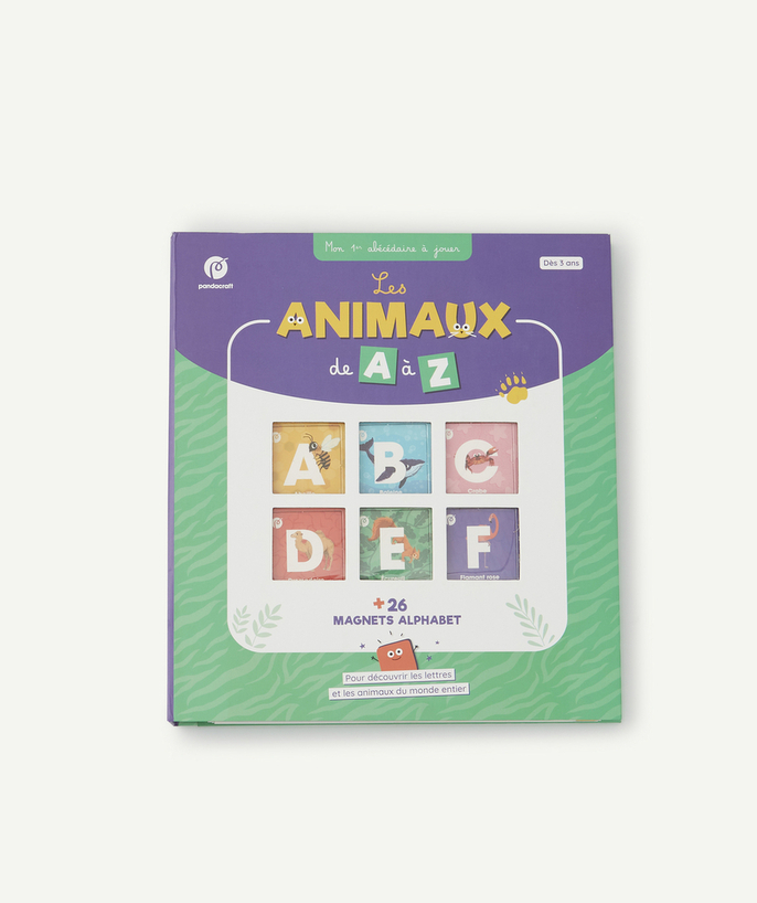   - ABC OF ANIMALS FROM A TO Z FROM 3 YEARS