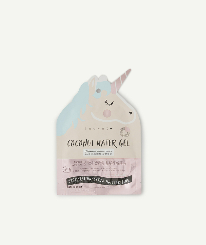   - GIRL'S UNICORN MOISTURISING FACE MASK