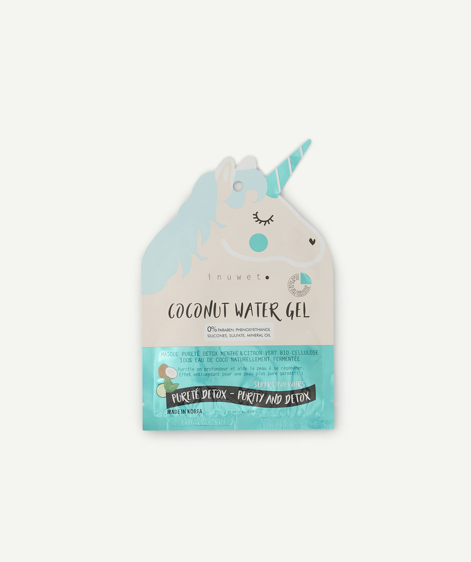   - GIRL'S UNICORN DETOX FACE MASK