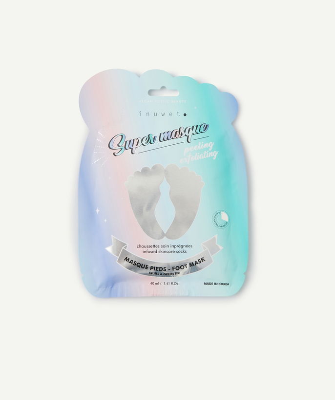   - GIRL'S EXFOLIATING PEELING FOOT MASK