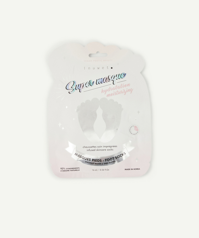   - MOISTURISING FOOT MASK