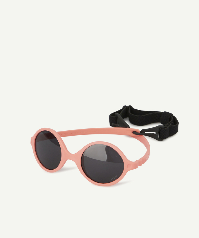   - SOFT AND FLEXIBLE CORAL SUNGLASSES 0-12 MONTHS