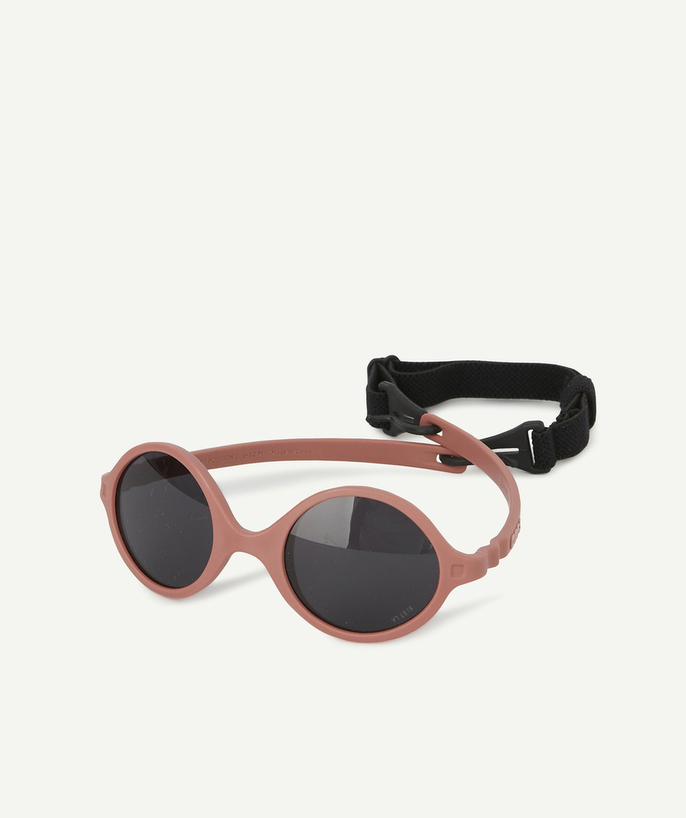   - TERRACOTTA SUNGLASSES, SOFT AND FLEXIBLE, 0-12 MONTHS