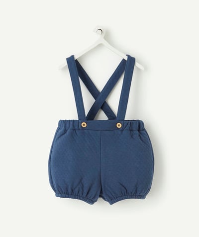 CategoryModel (8825911935118@520)  - BABIES' BLUE BERMUDA SHORTS WITH BRACES