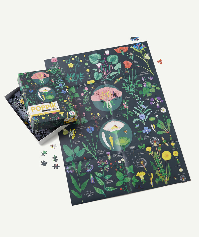   - 1000-PIECE BOTANICAL PUZZLE