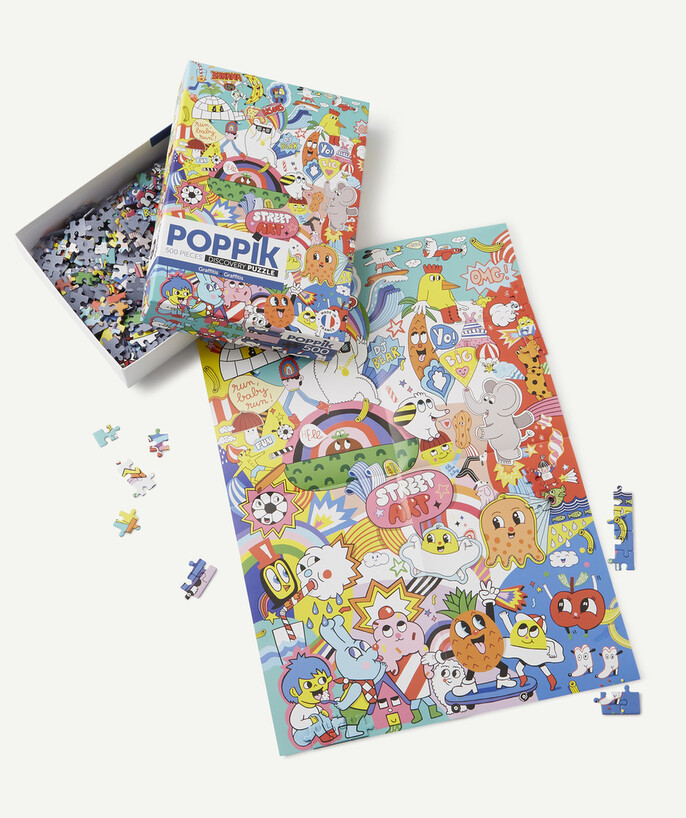   - 500-PIECE GRAFFITI PUZZLE