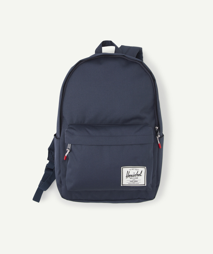   - THE MIXED NAVY BLUE 30L RUCKSACK