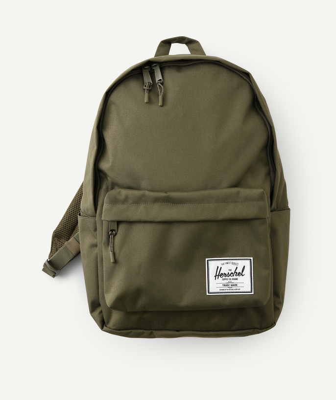   - THE MIXED KHAKI 30L RUCKSACK