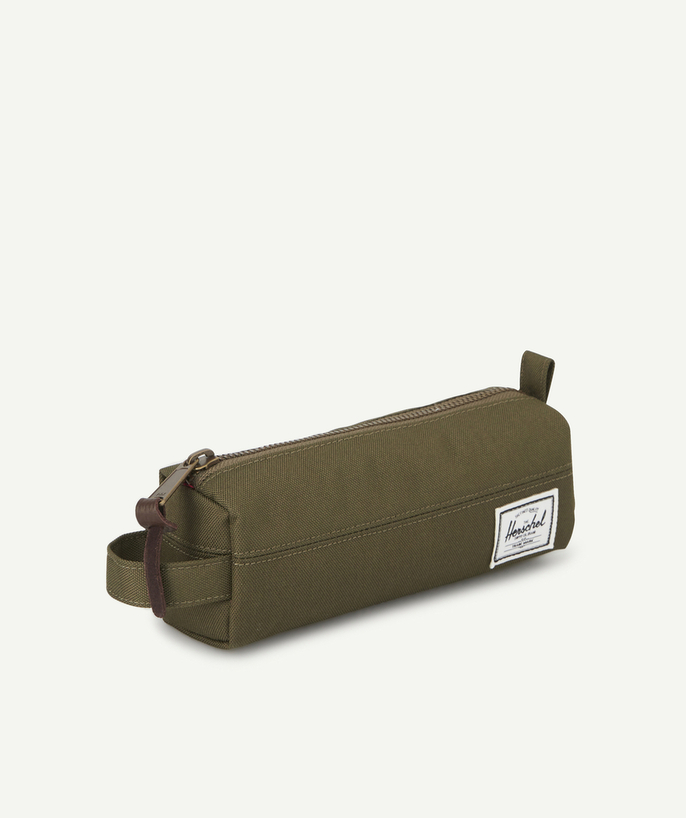   - THE MIXED KHAKI PENCIL CASE