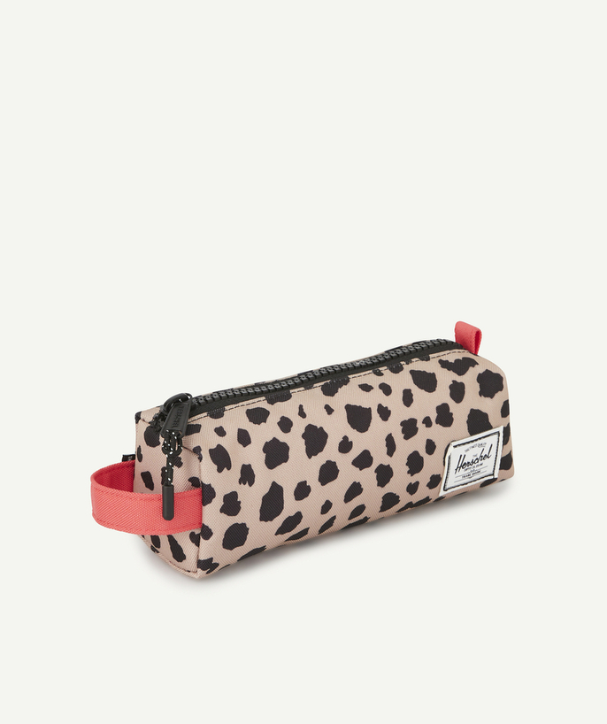   - GIRLS' LEOPARD PENCIL CASE