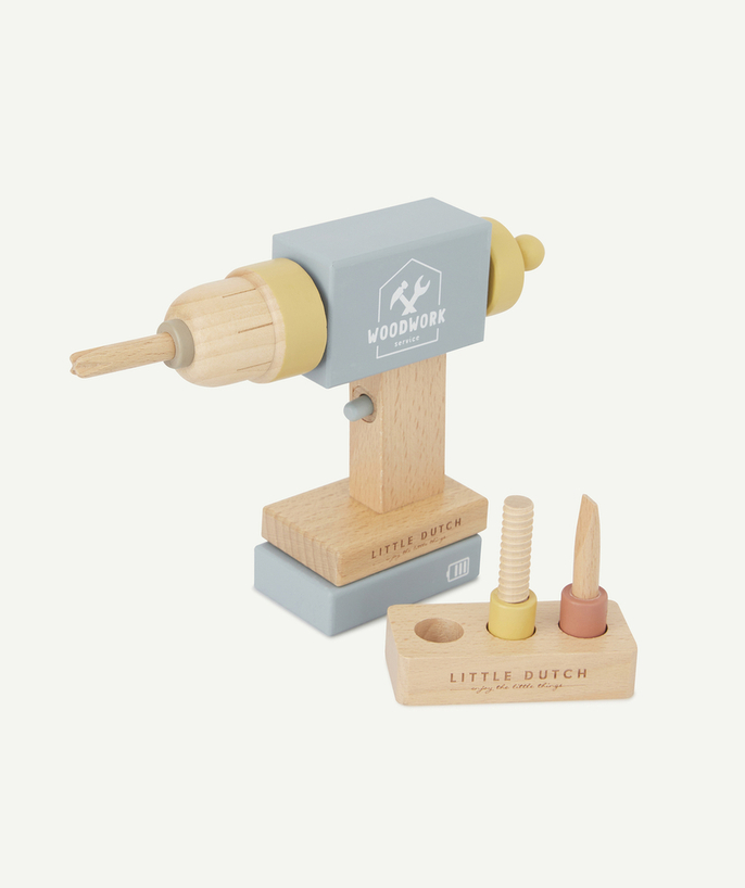   - FSC WOODEN DRILL