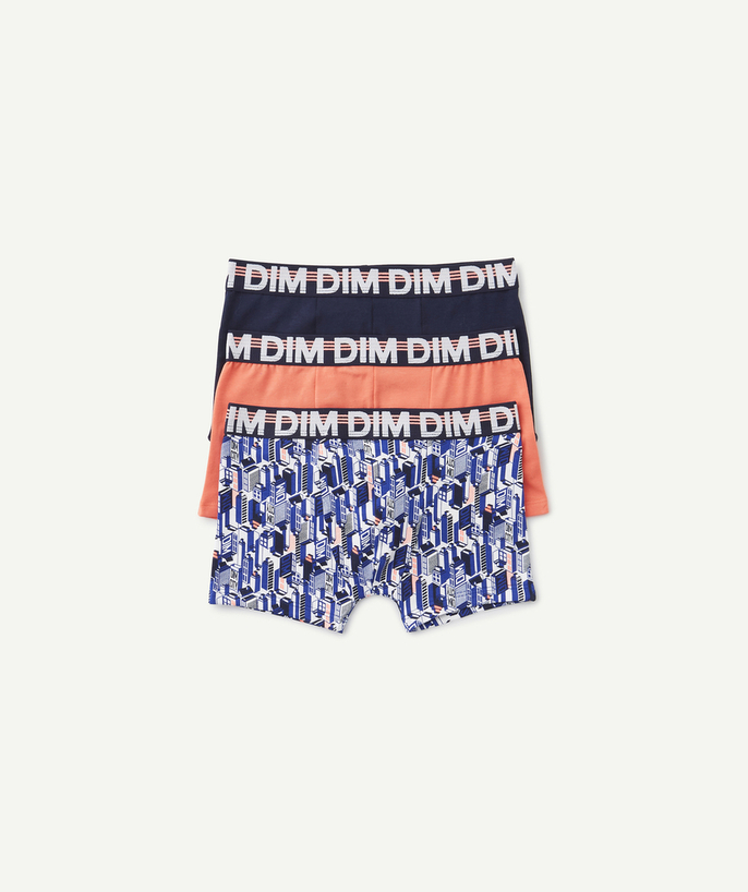   - PACK OF THREE COLOURFUL AND PRINTED BOXER SHORTS