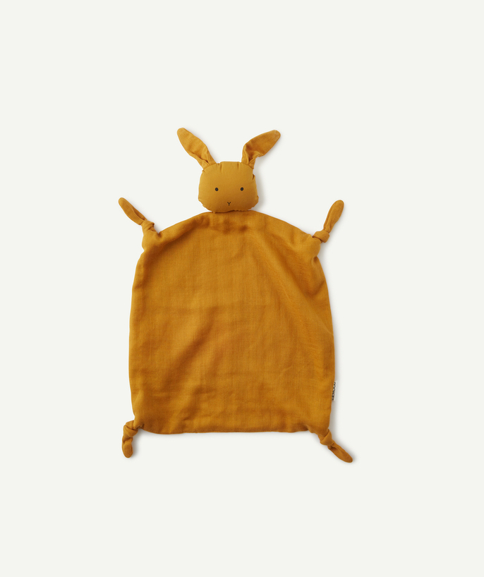   - CAMEL COLOURED RABBIT SOFT TOY