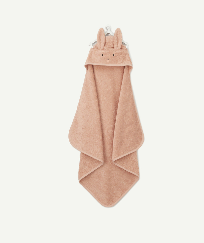   - BUNNY BATH CAPE IN ORGANIC COTTON