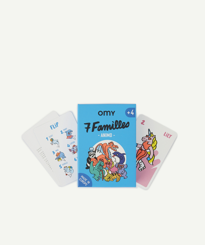   - LE JEU DE CARTES 7 FAMILLES